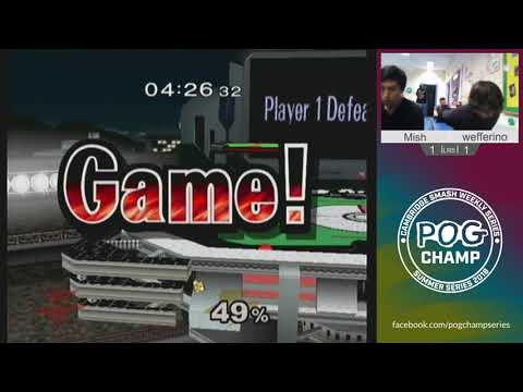 Pog Champ Cambridge Summer W2 [M] - LF - Mish vs. wefferino