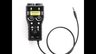 Video thumbnail for Saramonic smartrig+ by Don Baine
