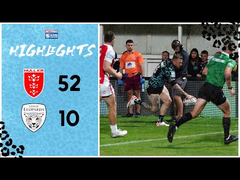 Hull KR vs Leigh Leopards | Round 23 | Highlights