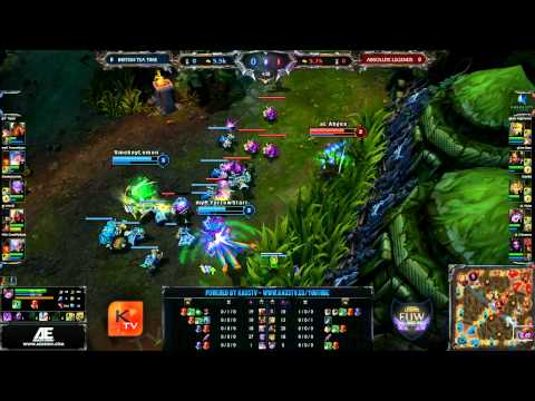 British Tea Time vs absoluteLegends - Map 1 - EUW Challenger Series #4