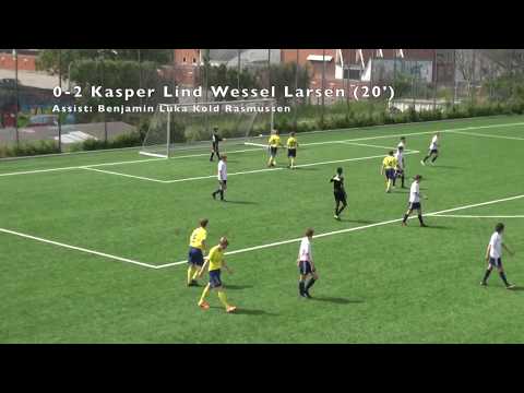 U15 Øst 1: B93 - Brøndby IF, 1-4 (Highlights)