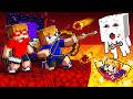We Entered THE NETHER In Minecraft..
