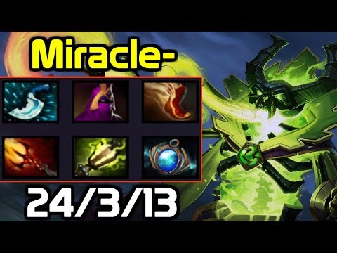 Miracle- Pugna full gameplay 7.19 - Showing Who's Boss