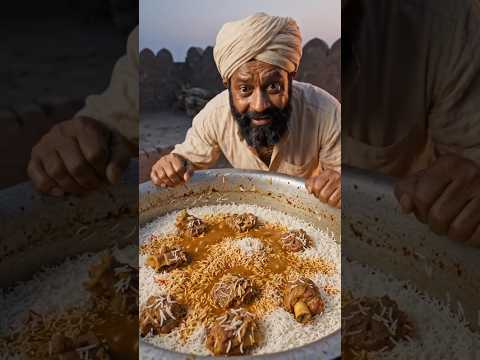 “Mughal Army ki Biryani! 3000 Sipahi Ek Saath 😆🔥” I