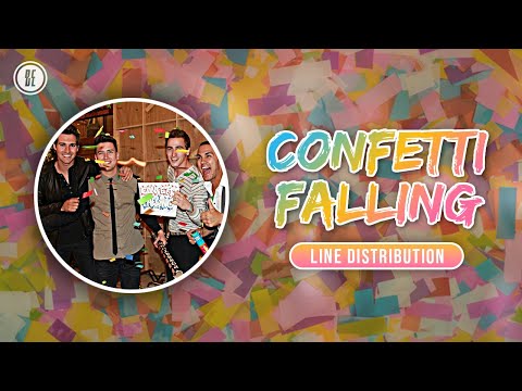 Confetti Falling - Big Time Rush