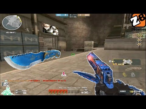 Crossfire NA 2.0 : D.E Born Beast Blue - Hero Mode X - Tiền Zombie V4