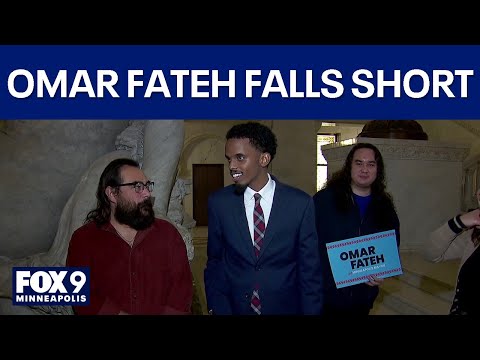State Sen. Omar Fateh comes up short in Minneapolis mayoral race