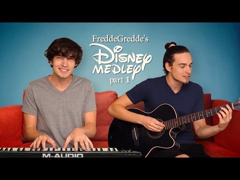 The Disney Medley pt1 (FreddeGredde)