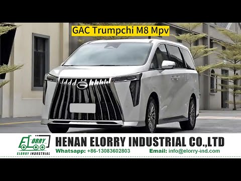 ALL NEW 2023 GAC Trumpchi M8 MPV- Exterior And Interior#mpv #Trumpchi M8#machine