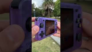 Download lagu Play retro games anywhere #r36s #gaming #nintendo #playstation #mario #supermario #gameboy #shorts mp3