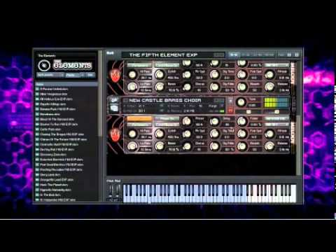Free Download The Elements Expand KONTAKT
