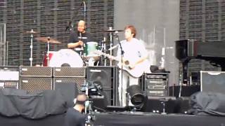 Paul McCartney - San Francisco Bay Blues - Mexico City (Sound Check) - May/27/10 (Excerpt)