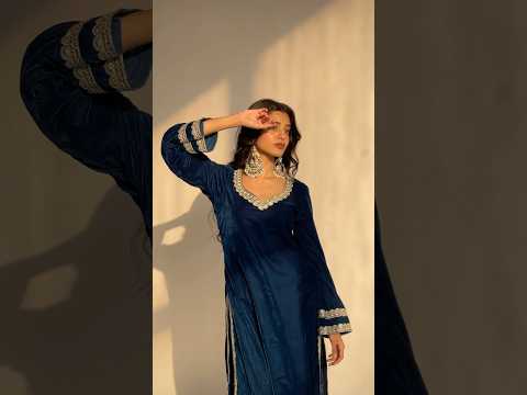 This kurta + song 😍 #harshitakarma #ashortaday