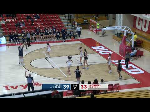 Highlights: Cornell Women's Basketball vs Yale - 1/19/2026