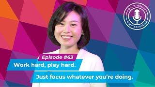 BINUS PODCAST 63- Work hard, play hard, Just focus whatever you’re doing