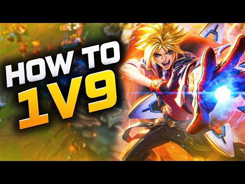 Ezreal's AP Crit build?!?! - The hardest 1 vs 9 in Challenger you've ever seen (Full Gameplay)