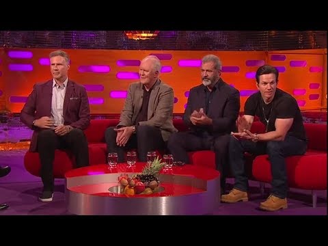 Graham Norton Show S22E08 HD | Mel Gibson, Will Ferrell, Mark Wahlberg, John Lithgow, Shirley Ballas