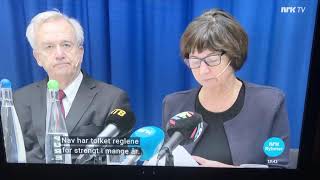 Erna må gå! Diskrimineringsminister Hanne Bjurstrøm ansvarlig for feil tolkning av loven i 2012.