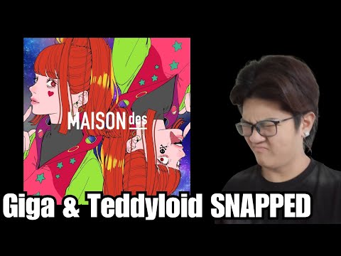 MAISONdes - Bake no Kawa (Feat. Kobo Kanaeru, Kasane Teto, Giga & TeddyLoid) REACTION!!!!!