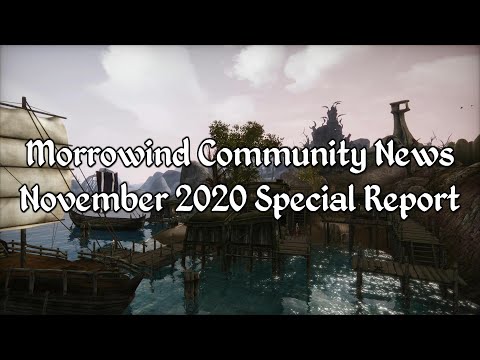 Morrowind Community News - Over 1200 New Mods Released in 2020