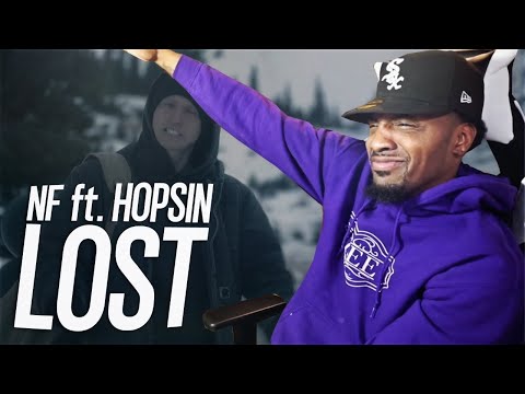 I NEVER KNEW I NEEDED THIS COLLAB! NF - LOST ft. Hopsin (REACTION!!!)