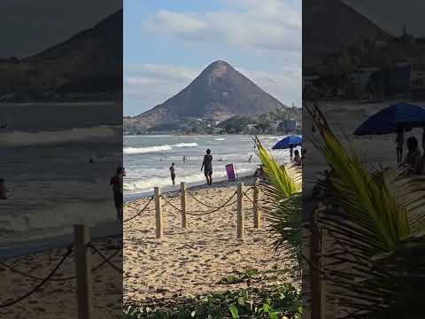 Domingão lindo no Paraíso Piúma-ES!26/07/2026.VEM COMIGO!!!♡♡♡#alezouain #piuma #praia