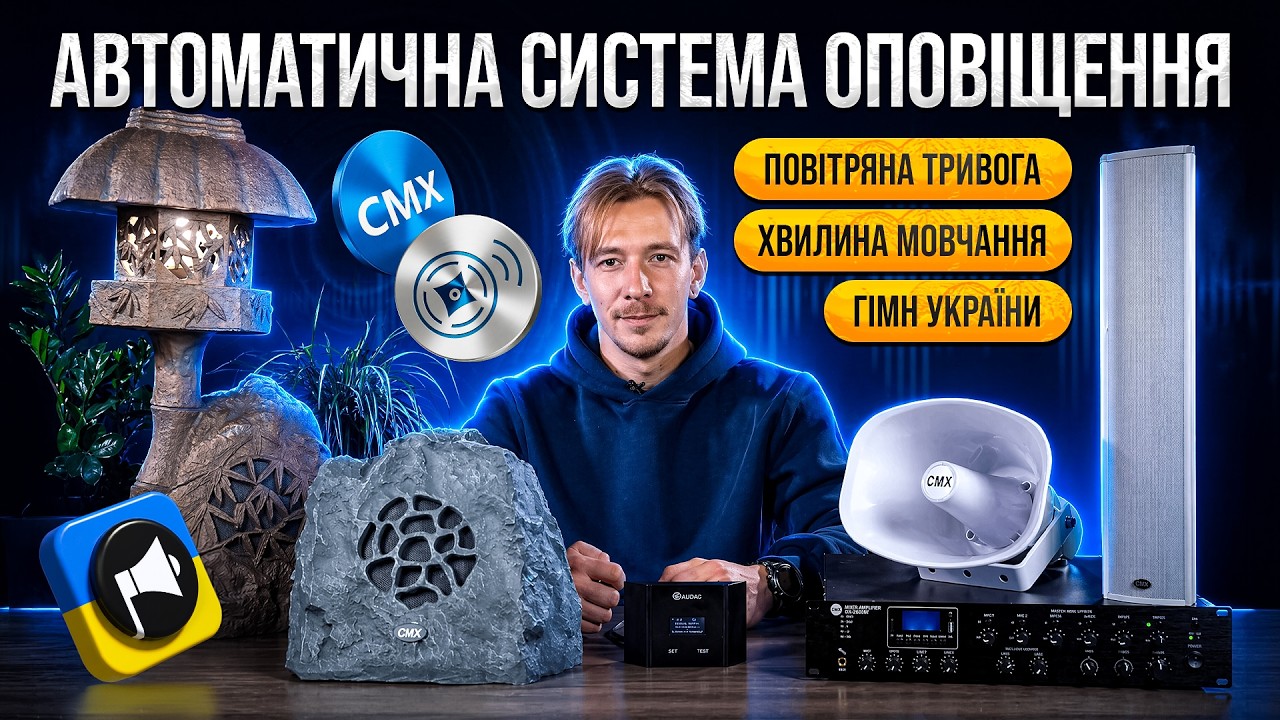 Як працює система оповіщення: повітряна тривога, гімн, оголошення | Arton Air Alert огляд