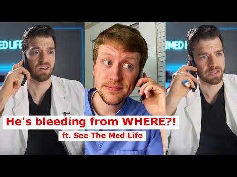 Bleeding in the ER (ft @TheMedLife )