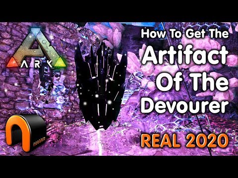 ARK Artifact Of The DEVOURER On The Island