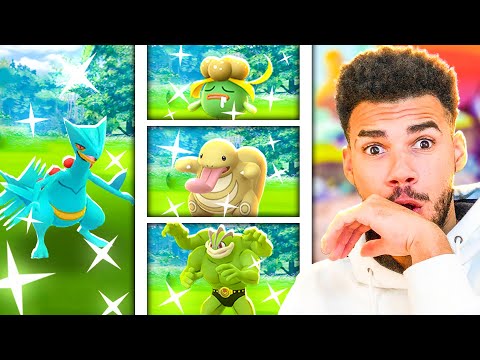 EVOLUINDO TODOS OS MEUS SHINYS - POKEMON GO | Cris |
