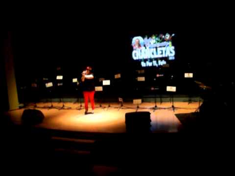 Actuación en la Presentacion de la murga Los Chancletas 2013