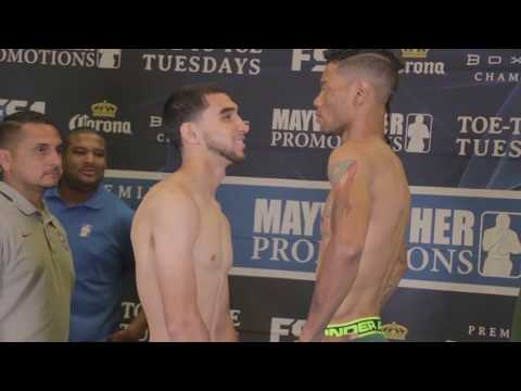 #THROWBACK to Erick Bone vs Eddie Ramirez Fight Night Recap