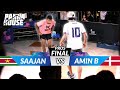 Saajan El Jackson vs Amin Benmoumou | FINAL World Panna Championship 2023