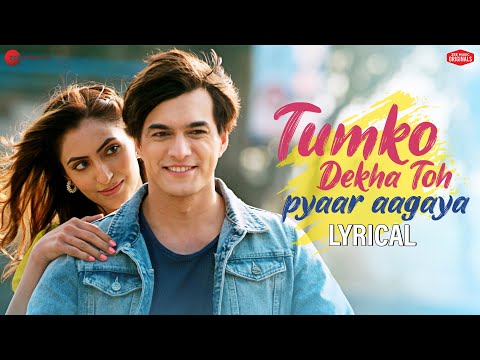 Tumko Dekha Toh Pyaar Aagaya (Lyrical) — watch video