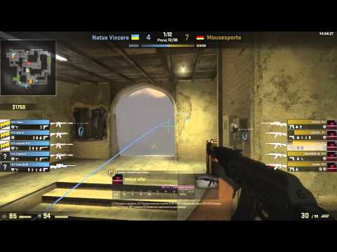 NaVi Guardian vs Mouz allu