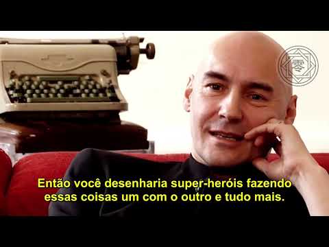 Grant Morrison: Conversando com Deuses - Filme completo legendado