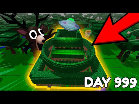 I Built THE STRONGEST BASE in 99 NIGHTS IN THE FOREST ROBLOX