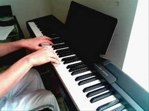 The Tetris Theme on the Piano  (with a twist)