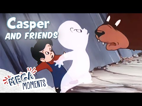 Casper Explores with the Scouts 🌲 | Casper and Friends in 4k | Compilation | Mega Moments