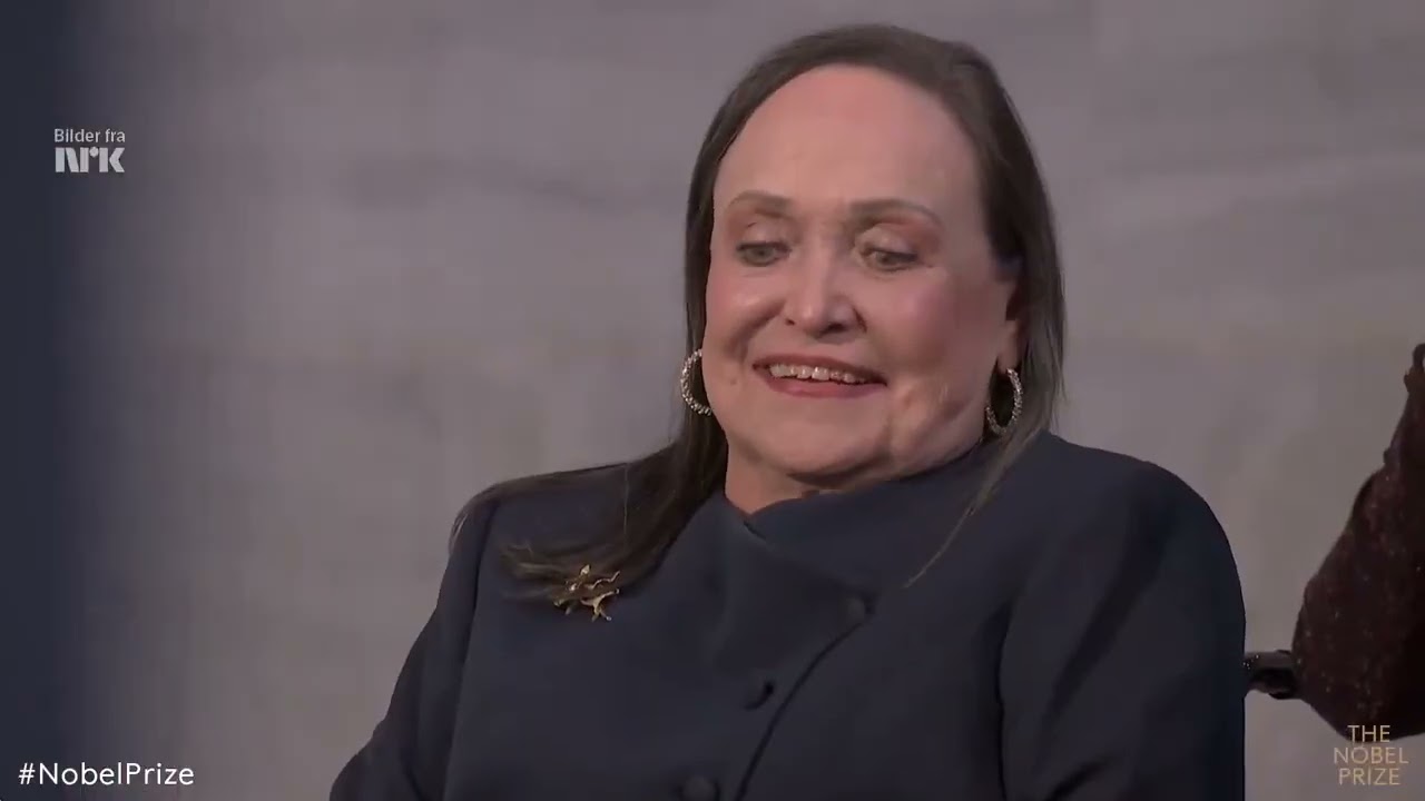 Palabras de la Hija de Maria Corina Machado en la Entrega del Premio Nobel de la Paz #shorts