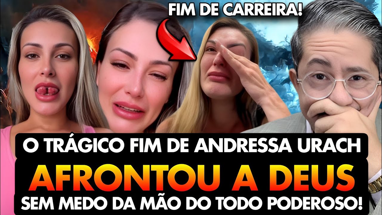 TRISTE FIM! ELA AFRONTOU A DEUS SEM MEDO DAS MÃOS DO TODO PODEROSO VEJA O QUE ACONTECEU!