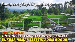 Download lagu ☕ BUKBER NGOPI DI TENGAH SAWAH ! ☕ Review Kampoeng Kopi Bogor | Tempat Healing Keluarga Paling Adem mp3