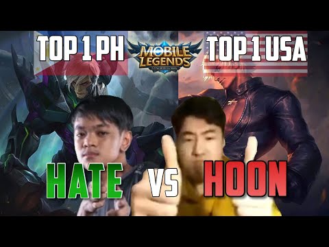 EXE HATE VS GOSU HOON | WHO IS THE BEST GUSION MOBILE LEGENDS BANG BANG