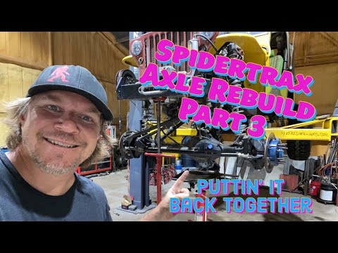 Dirt Daily. Spidertrax Axle Rebuild Part 3