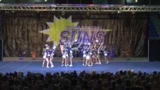 Cheer Central Suns Level 5 2015