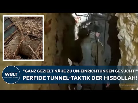 LIBANON: "Ganz gezielt Nähe zu UN-Einrichtungen gesucht!" Perfide Taktik der Hisbollah-Terroristen!