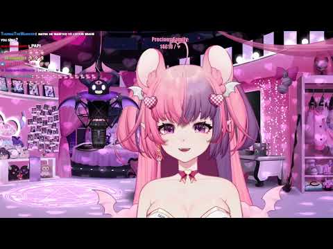 Ironmouse sings Gintama - Opening 8 | Light Infection