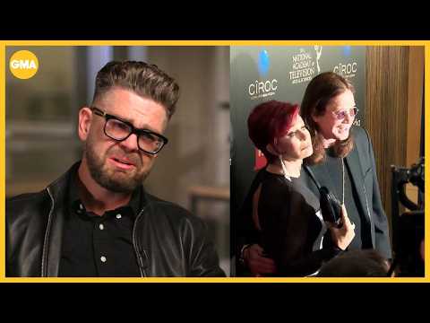 Sharon Osbourne is "OK, but she's not OK," after Ozzy's death, son Jack Osbourne says