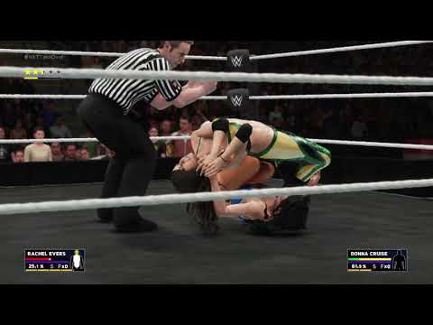 Donna Cruise vs. Rachel Evers (NXT Women's Championship)