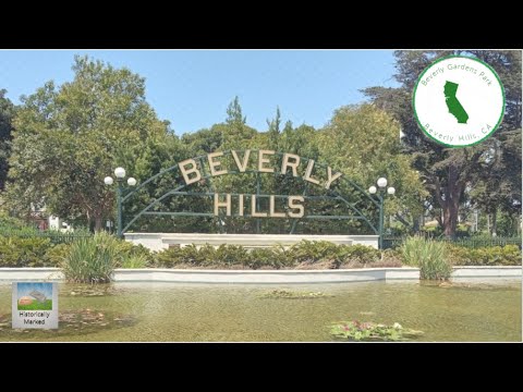 Beverly Gardens Park, Beverly Hills, California
